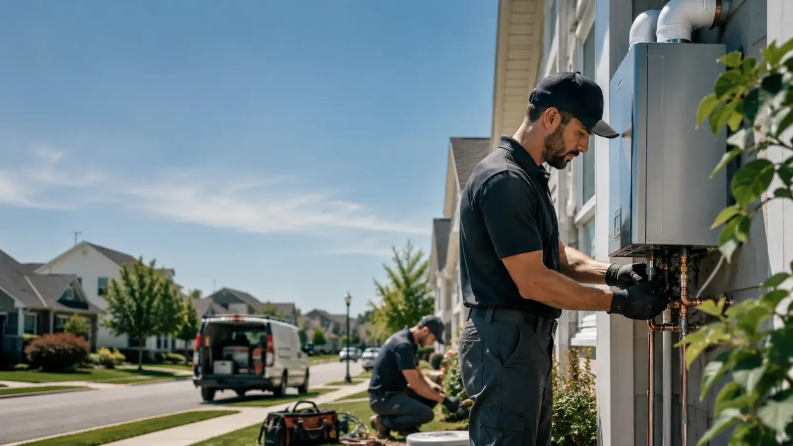 Tankless Water Heater Installation in San Ramon, CA